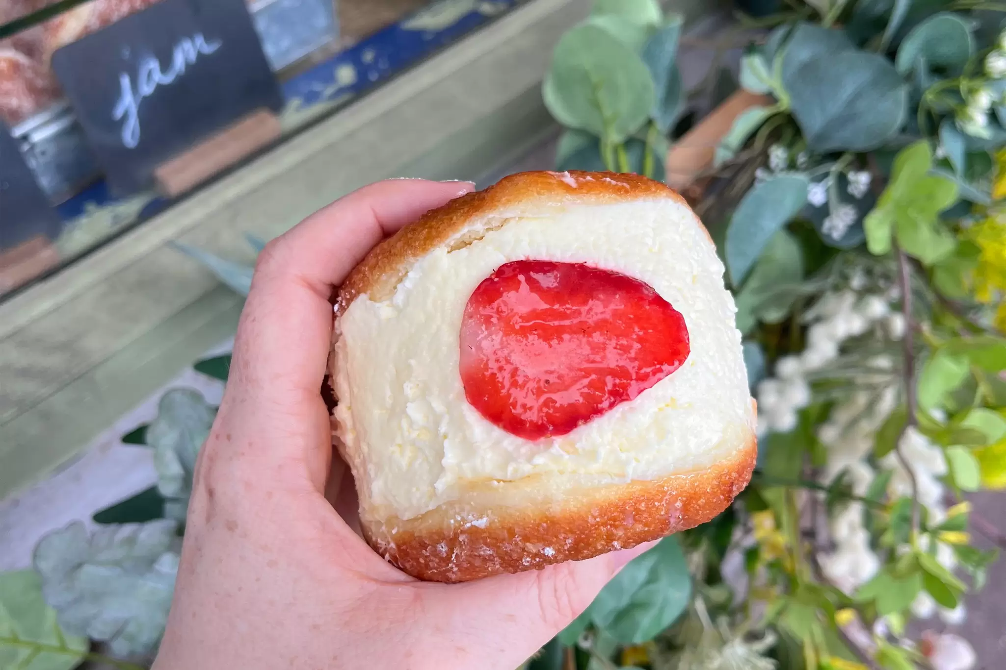 The Korean Milk Donut at Greedy Cow Bakes in Hackney is worth the wait. Meadhbh McGrath for Lonely Planet