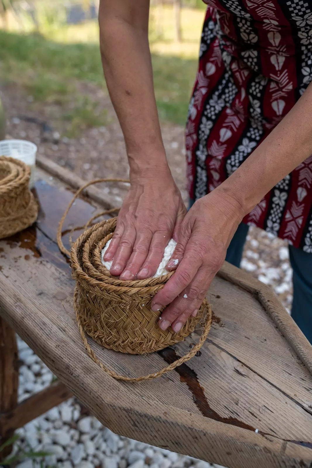 Taking on farming tasks is a great way for visitors to connect with the land and its people.
