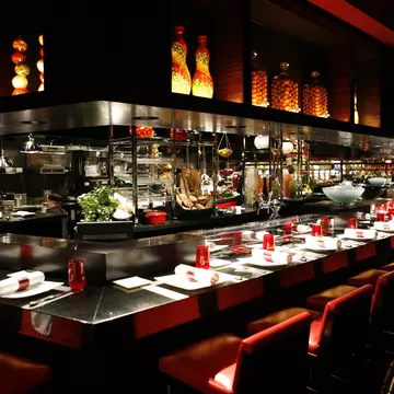 L'Atelier de Joël Robuchon in the MGM Grand Hotel & Casino in Las Vegas.  Michael Tercha Tribune News Service via Getty Images