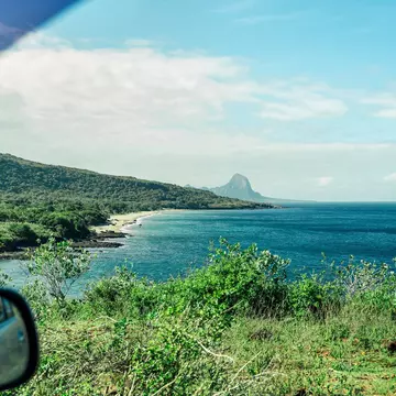 A roadside viewpoint in Flores, Indonesia. Vera Vita/Getty Images