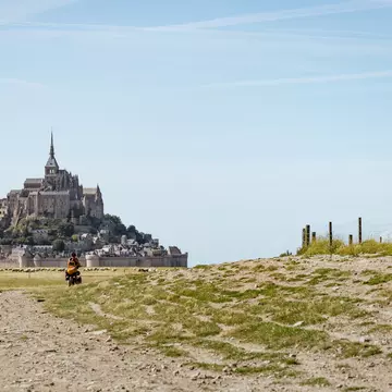 Mont St-Michel. Jean-Philippe Tournut/Getty Images