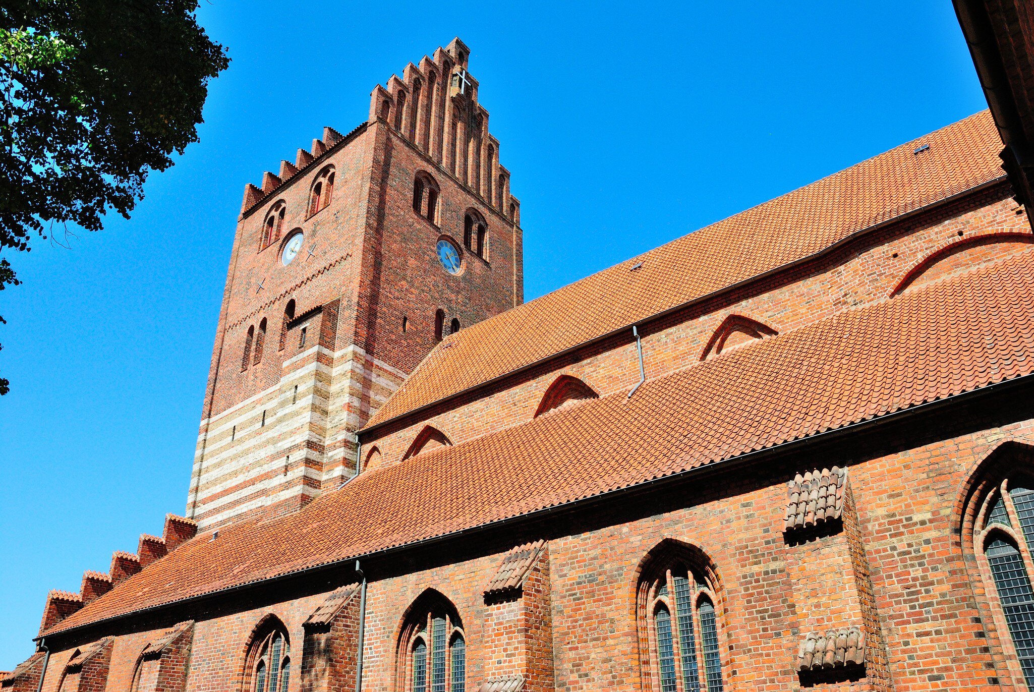Køge church (Sankt Nicolai Kirke) in Denmark.