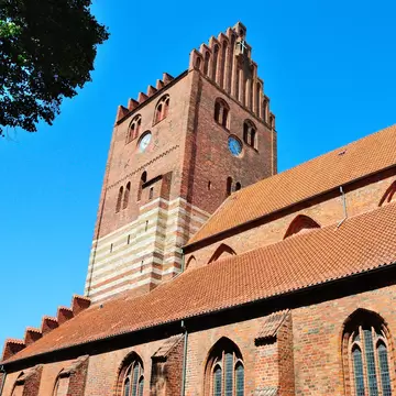 Køge church (Sankt Nicolai Kirke) in Denmark.