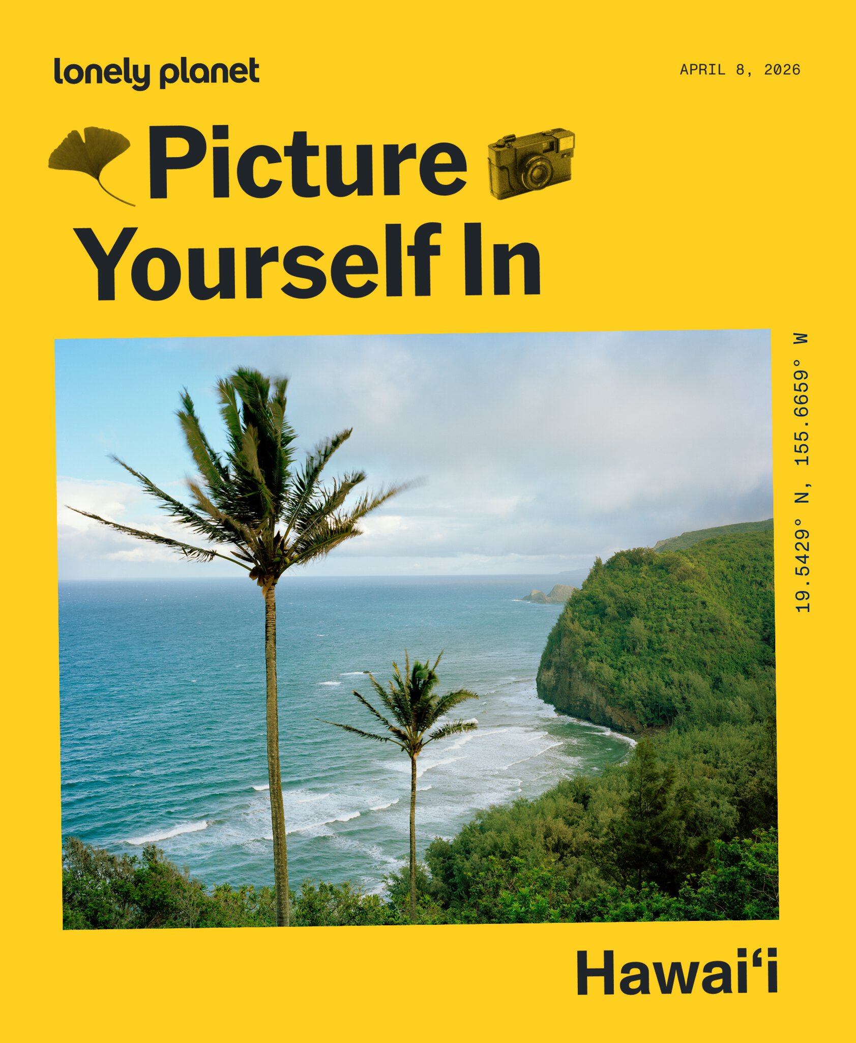 Picture Yourself in Hawai‘i