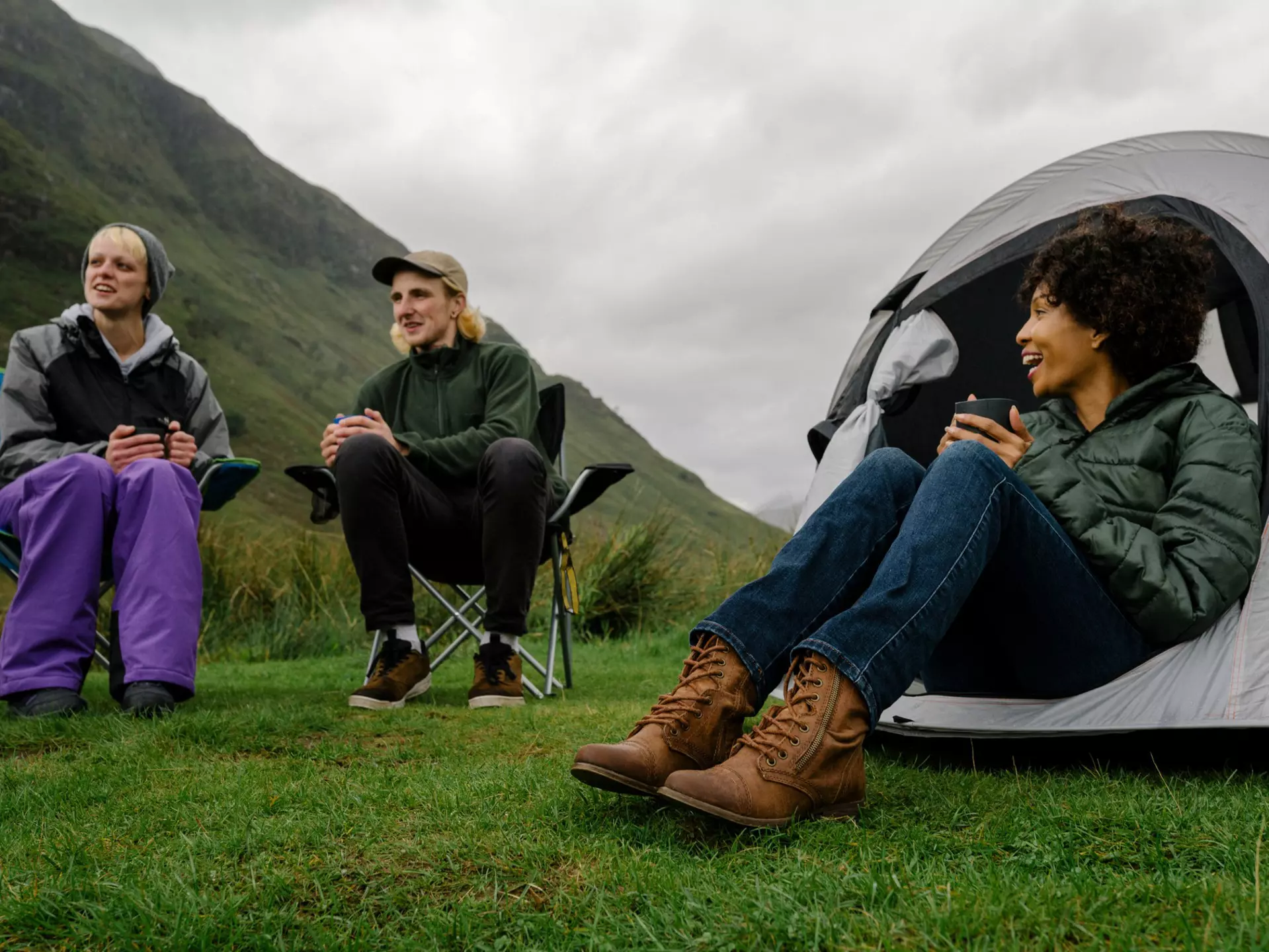 Group of campers in the Scottish Highlands  License Type: media  Download Time: 2022-08-08T18:58:30.000Z  User: hello11306645  Is Editorial: No  purchase_order: