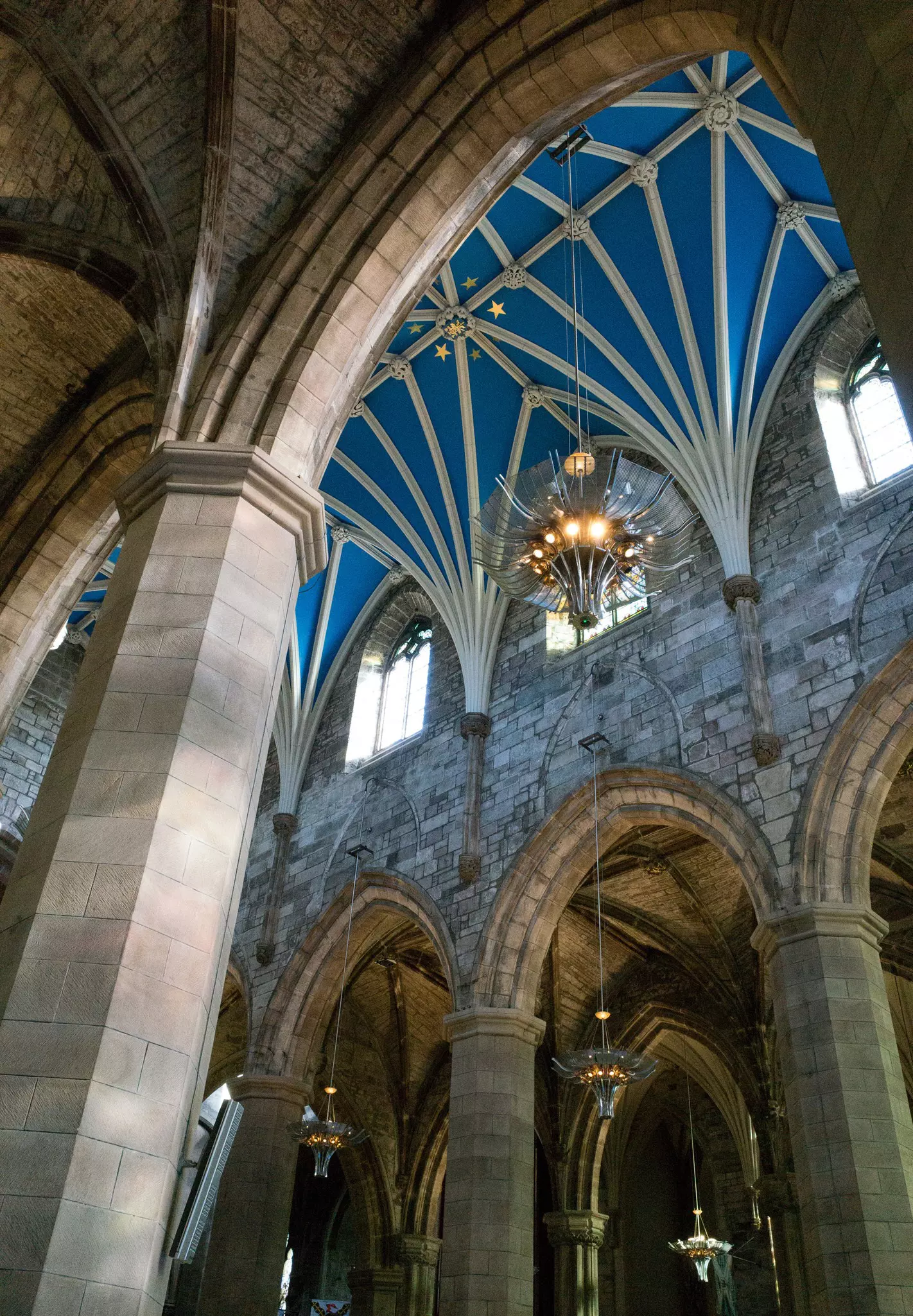 Interior detail of a church