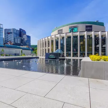 Place des Arts complex, in Montreal