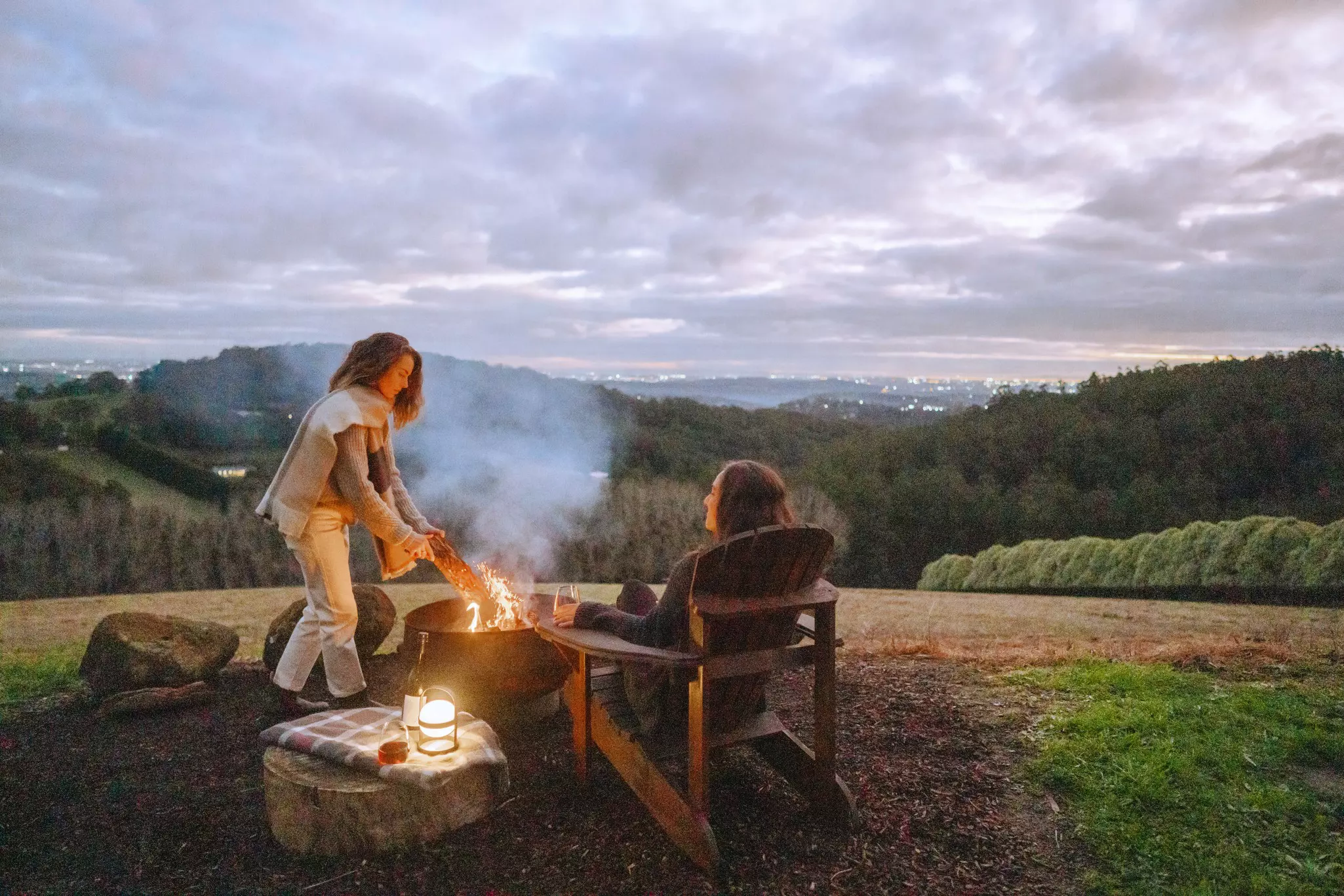 The Yarra Valley celebrates winter with a bespoke food and wine festival © Ben Savage / Visit Victoria
