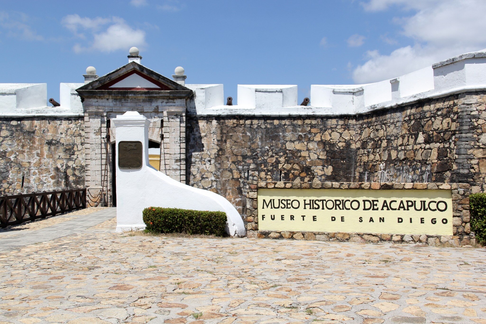 Acapulco, Guerrero, Mexico - Apr 28 2023: Fort San Diego is a maritime fortification that protected from pirates, Independence, the Second French intervention and the Mexican Revolution; Shutterstock ID 2304589727;