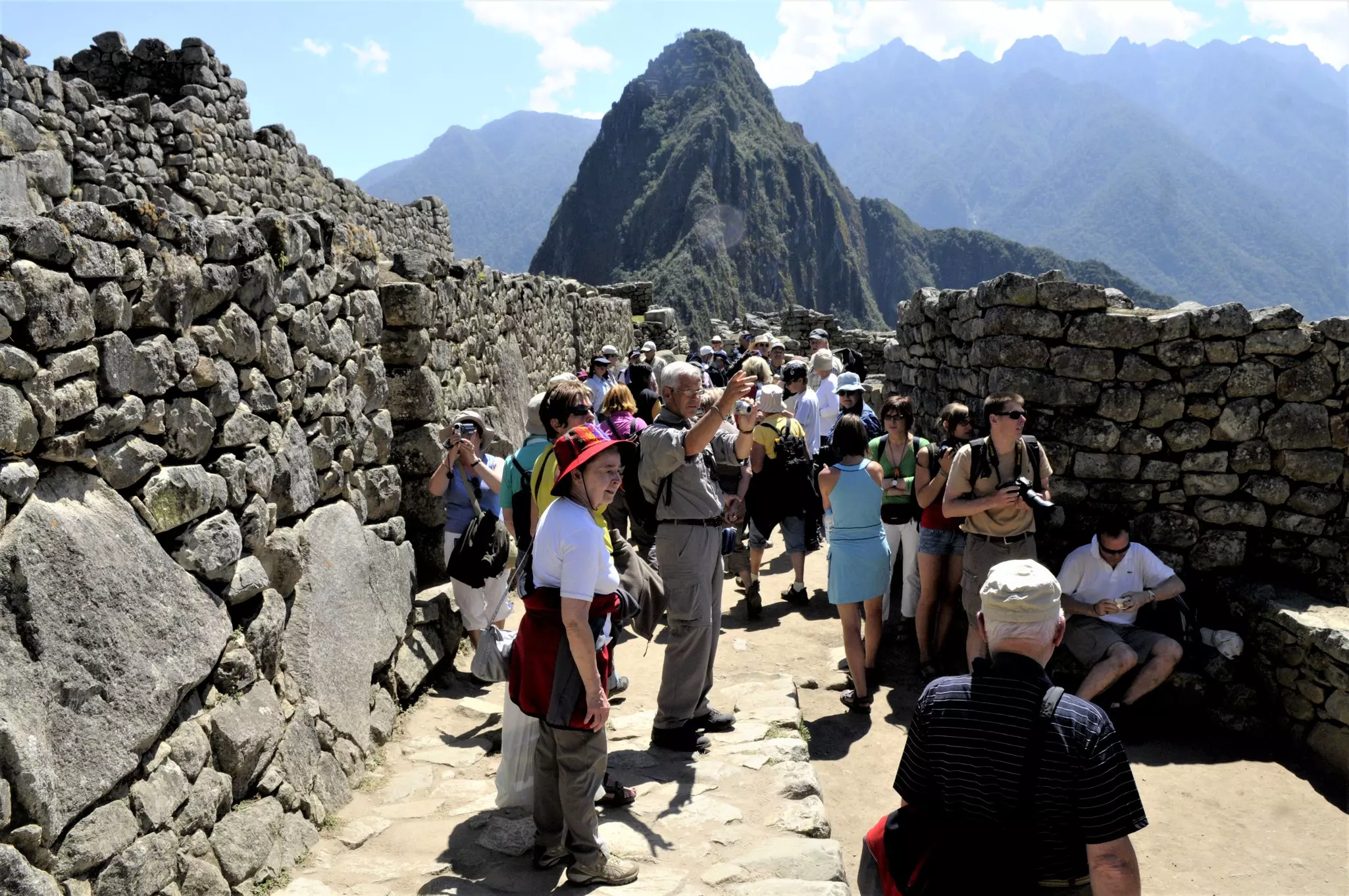 Be prepared, Machu Picchu sees over 4000 visitors each day on site © Shutterstock 