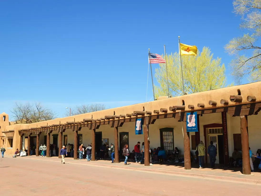 Palace of the Governors santa fe new mexico