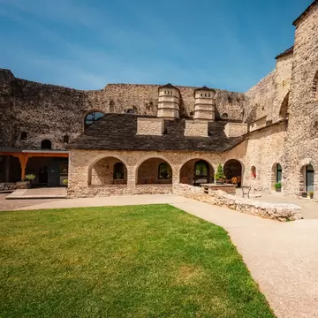 View of the Silversmithing Museum in Ioannina, Greece.