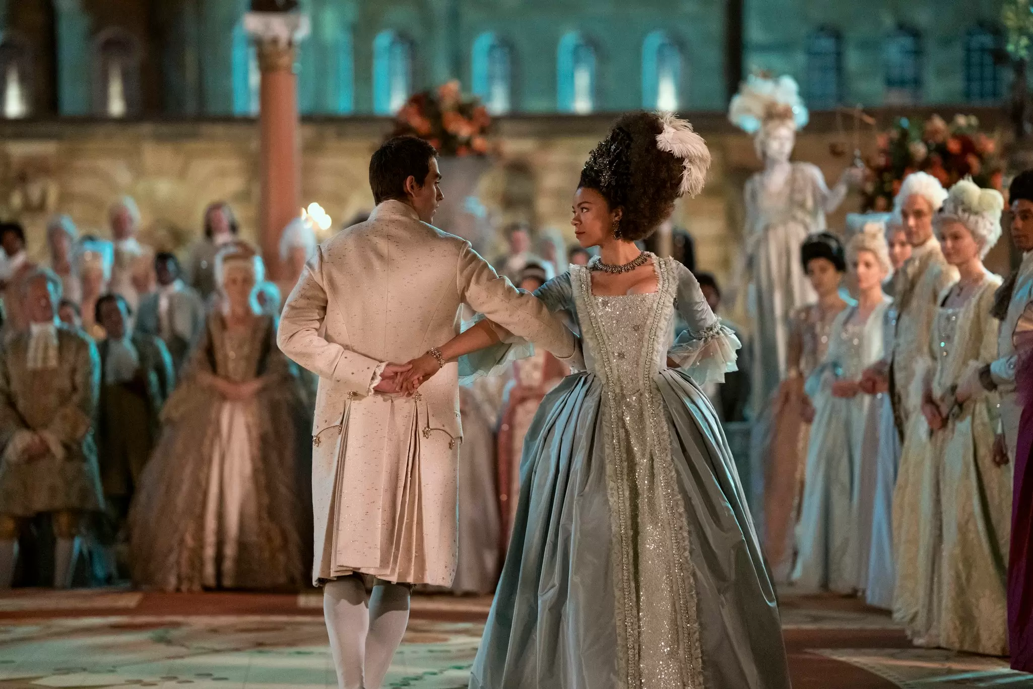 Follow in Netflix's Queen Charlotte's footsteps with these amazing destinations © Nick Wall / Netflix 