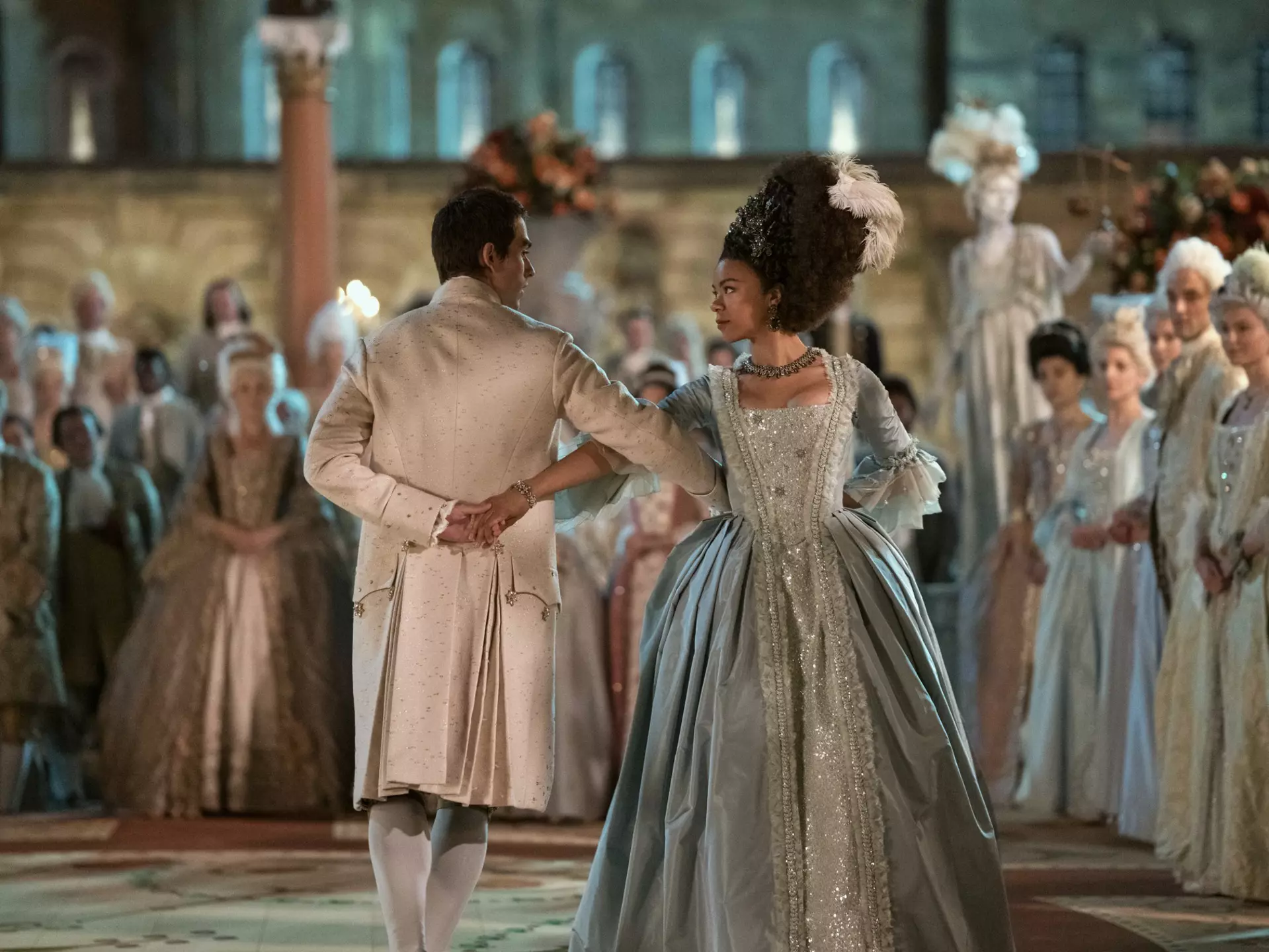 Follow in Netflix's Queen Charlotte's footsteps with these amazing destinations © Nick Wall / Netflix 