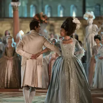 Follow in Netflix's Queen Charlotte's footsteps with these amazing destinations © Nick Wall / Netflix 