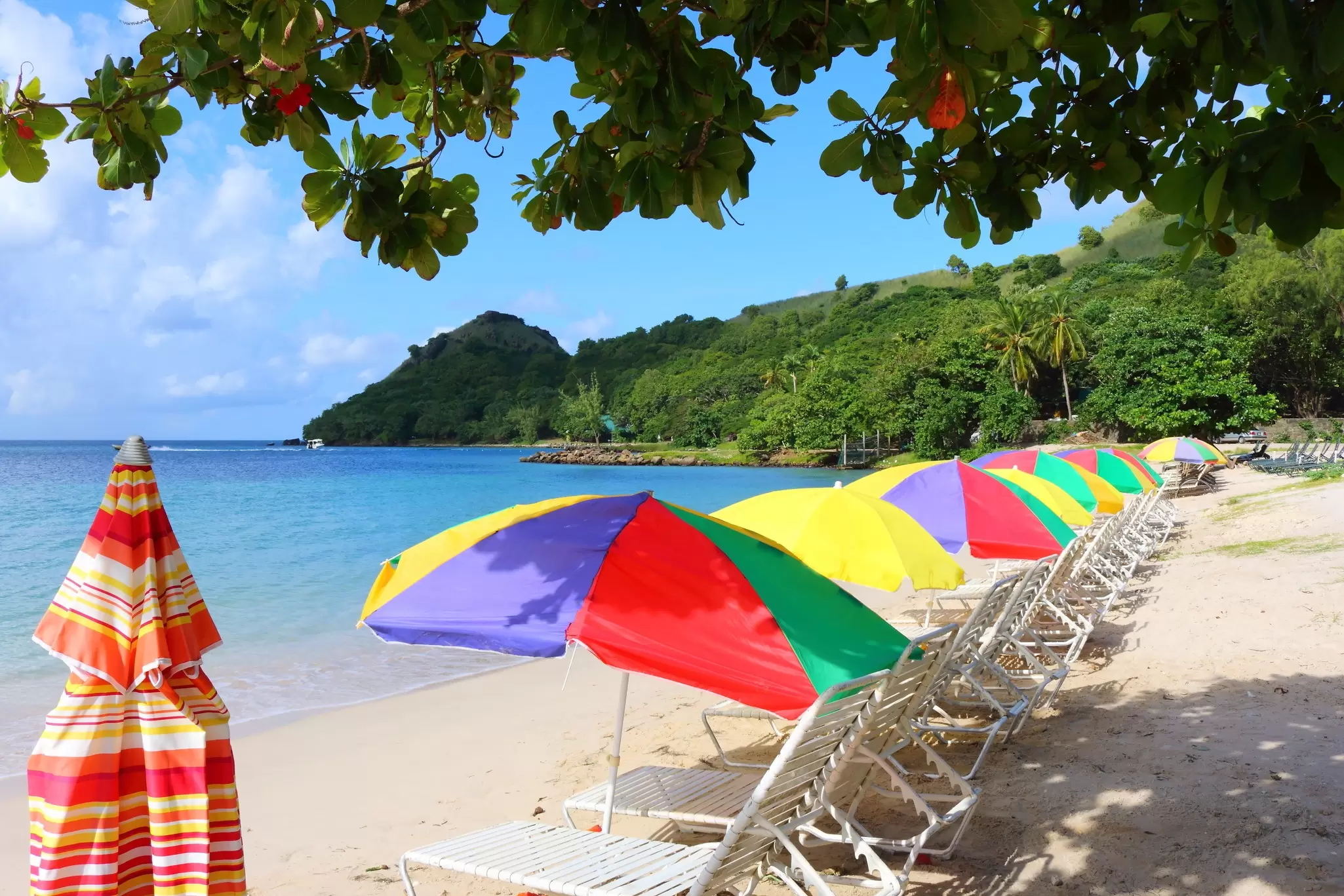 Pigeon Island Beach in St Lucia. Judith Lienert/Shutterstock