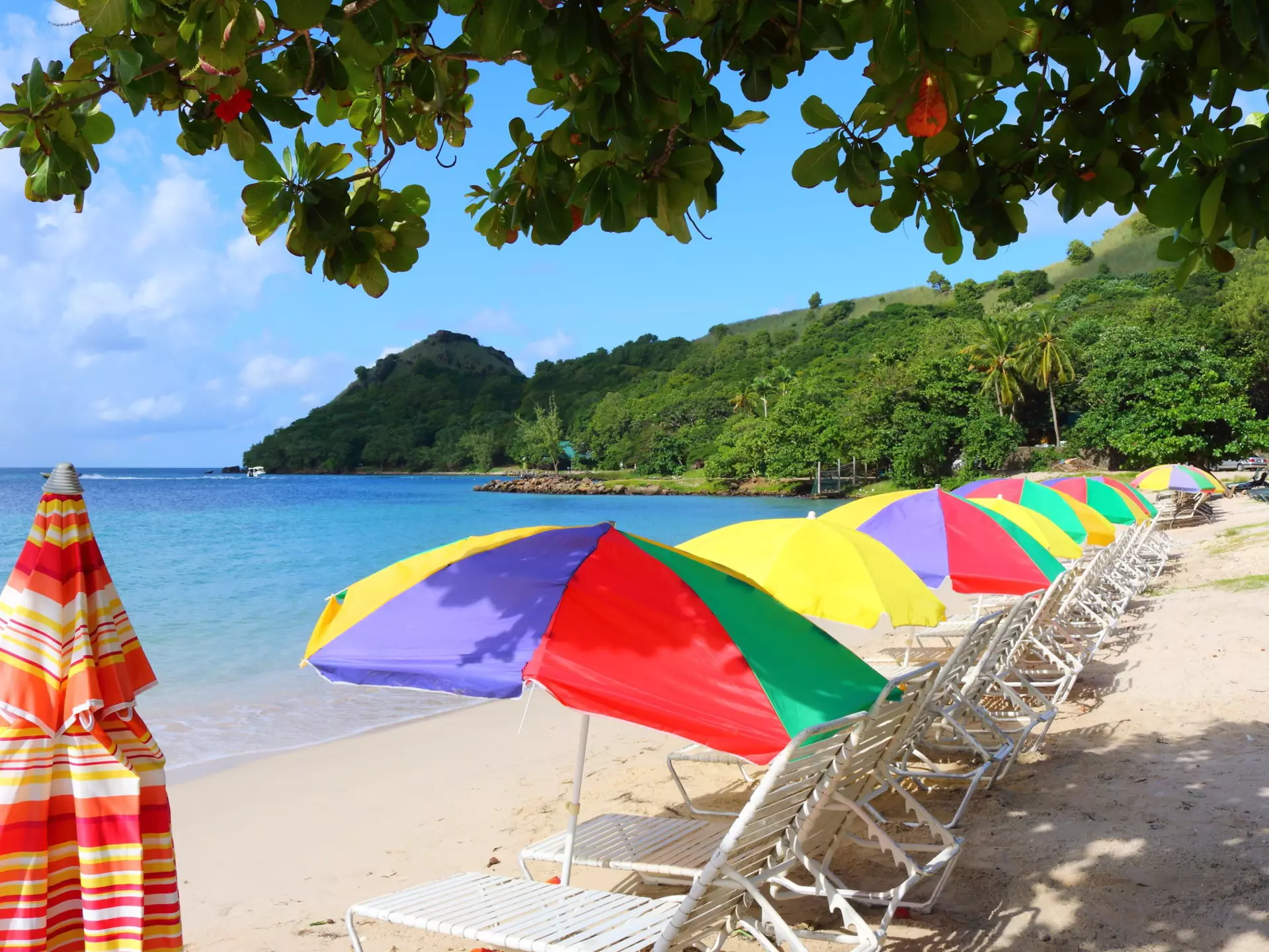Pigeon Island Beach in St Lucia. Judith Lienert/Shutterstock