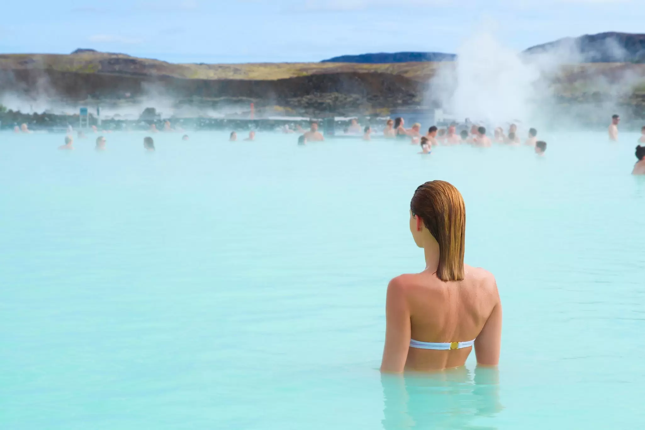 A scenic landscape in Iceland