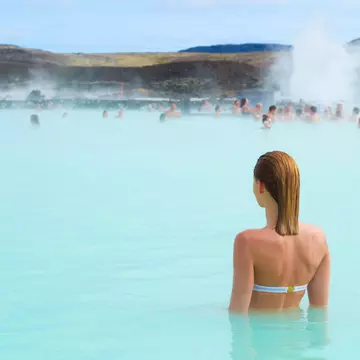 Woman enjoy of spa in hot spring Blue Lagoon in Iceland
357044915
bath, bathing, blue, care, female, geothermal, girl, happy, health, hot, iceland, icelandic, lagoon, lifestyle, mud, natural, nature, outdoor, people, person, pool, relaxing, resort, skin, skincare, spa, spring, therapy, thermal, tourism, tourist, travel, vacation, volcanic, warm, water, wellness, woman
