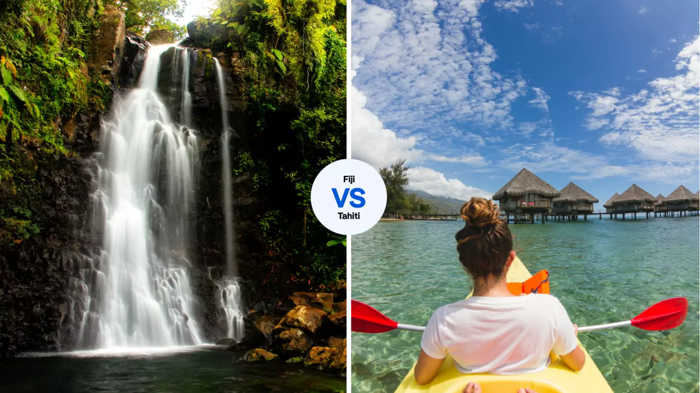 Hike through Bouma National Heritage Park in Fiji, or kayak to your overwater villa in Tahiti? © iStock; Stocksy