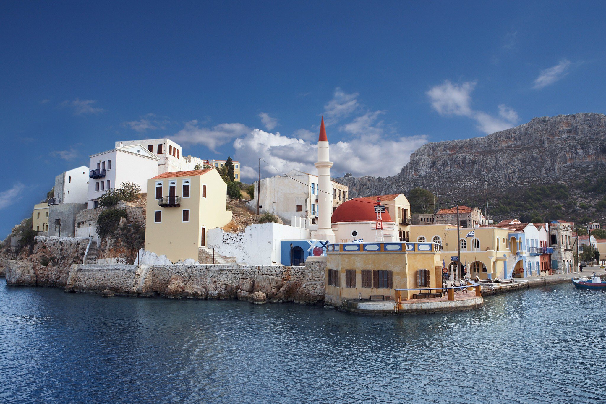 Island village of Kastellorizo, two miles from Turkish coast on Southern Agean.
Issue 1, Lonely Planet Traveller Magazine, How about Turkey for Christmas?