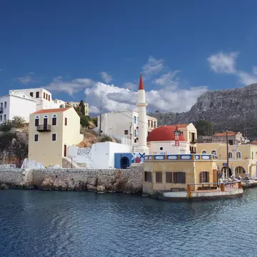 Island village of Kastellorizo, two miles from Turkish coast on Southern Agean.
Issue 1, Lonely Planet Traveller Magazine, How about Turkey for Christmas?