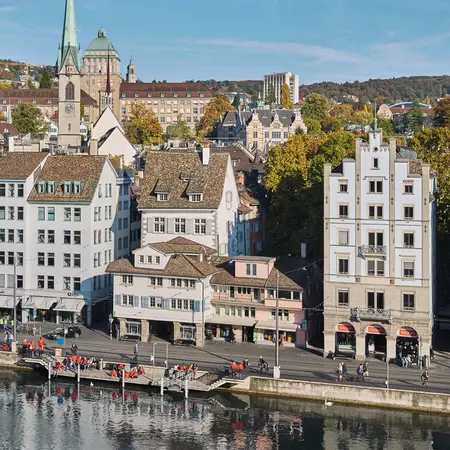 Old town, Zürich, Switzerland