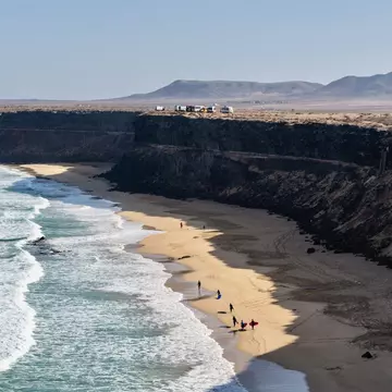 Many surfers rank the winter months as the top time to catch waves in the Canary Islands. Getty Images