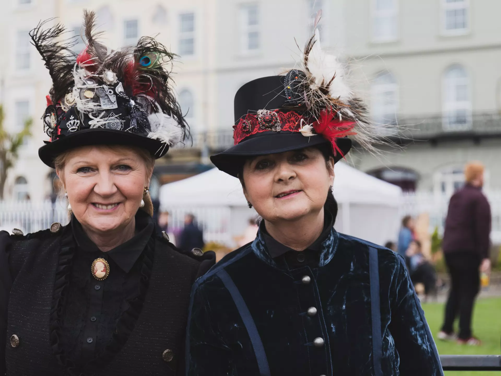 May 7th, 2018, Cobh, county Cork, Ireland - people dressed in Titanic era dresses in a fair during the bank holiday of May., License Type: media, Download Time: 2025-12-04T16:42:27.000Z, User: nic.dhoedt_lonelyplanet, Editorial: true, purchase_order: 56530 - Guidebooks, job: Global Publishing WIP , client: Lonely Planet Ireland 17, other: Nicolas D'Hoedt