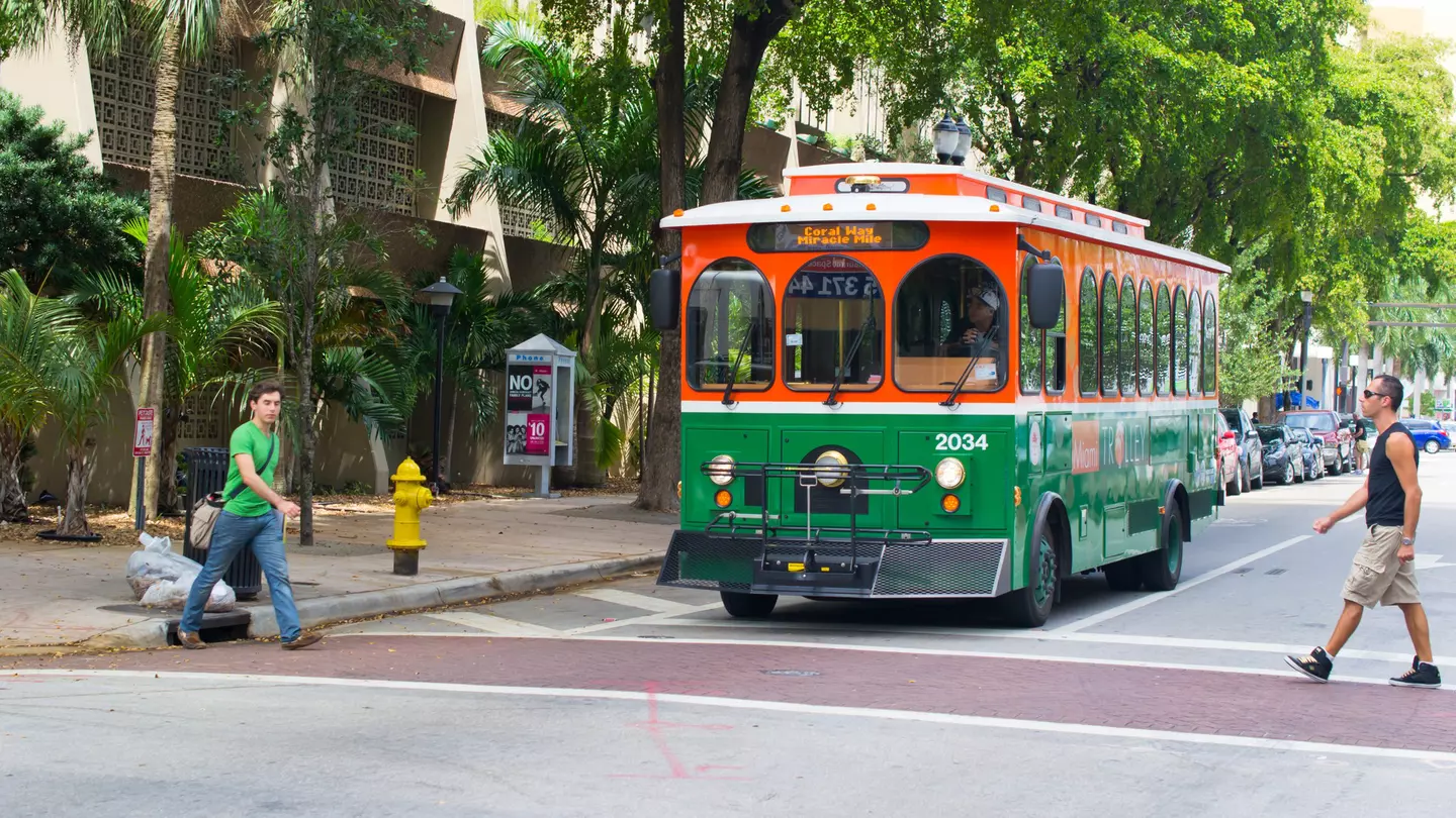 Many visitors choose to rent a car, but with a bit of patience you can also get around Miami using public transportation © Dmitro2009 / iStock Editorial / Getty Images Plus