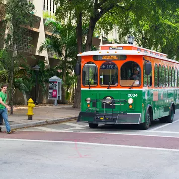 Many visitors choose to rent a car, but with a bit of patience you can also get around Miami using public transportation © Dmitro2009 / iStock Editorial / Getty Images Plus