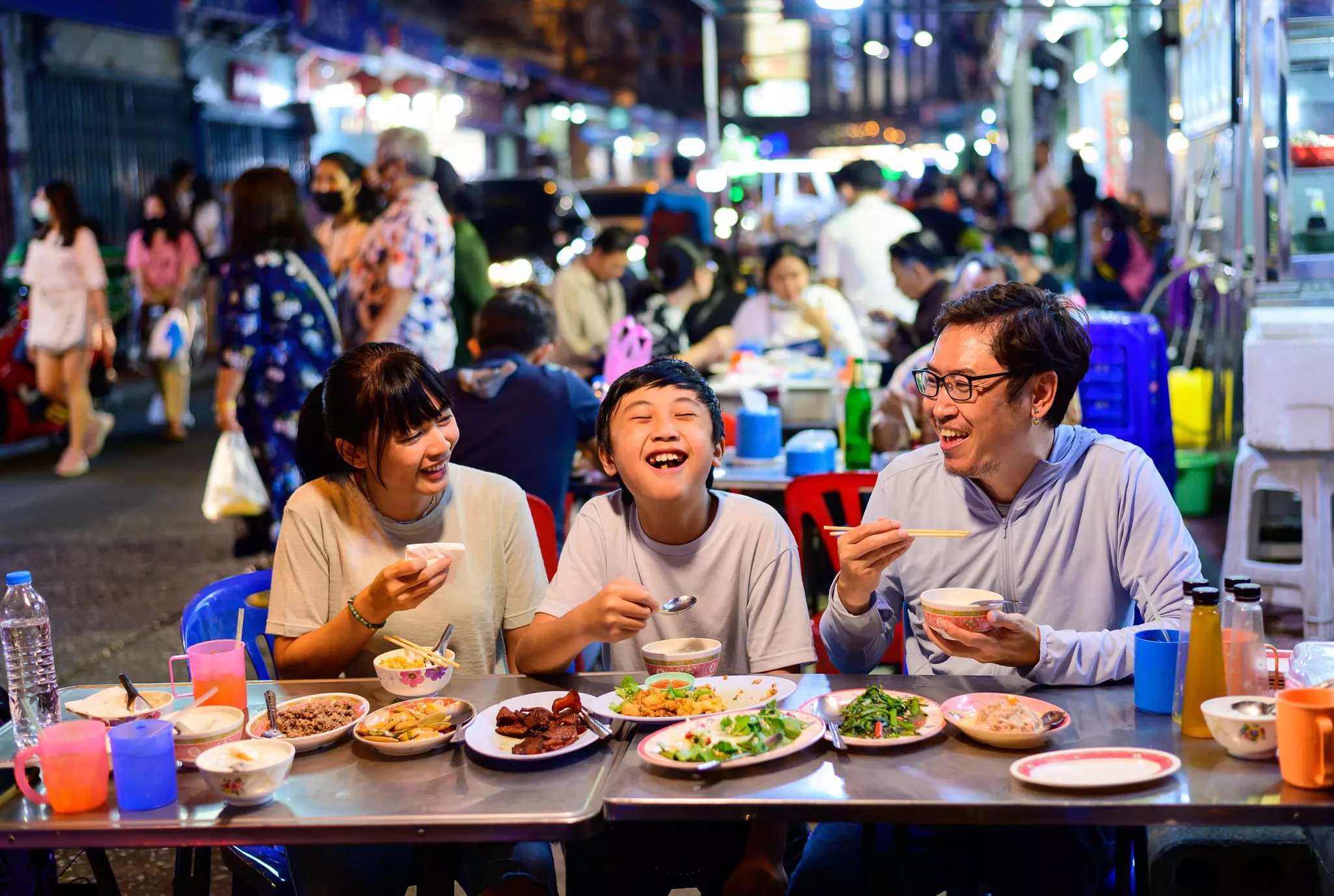 Bangkok's street food scene allows you to eat incredible food on a budget © Brostock / Getty Images