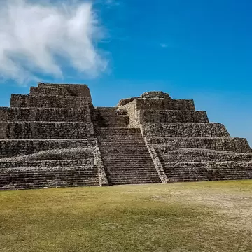 Archaeological site Cañada  de la Virgen; Shutterstock ID 1111479533;