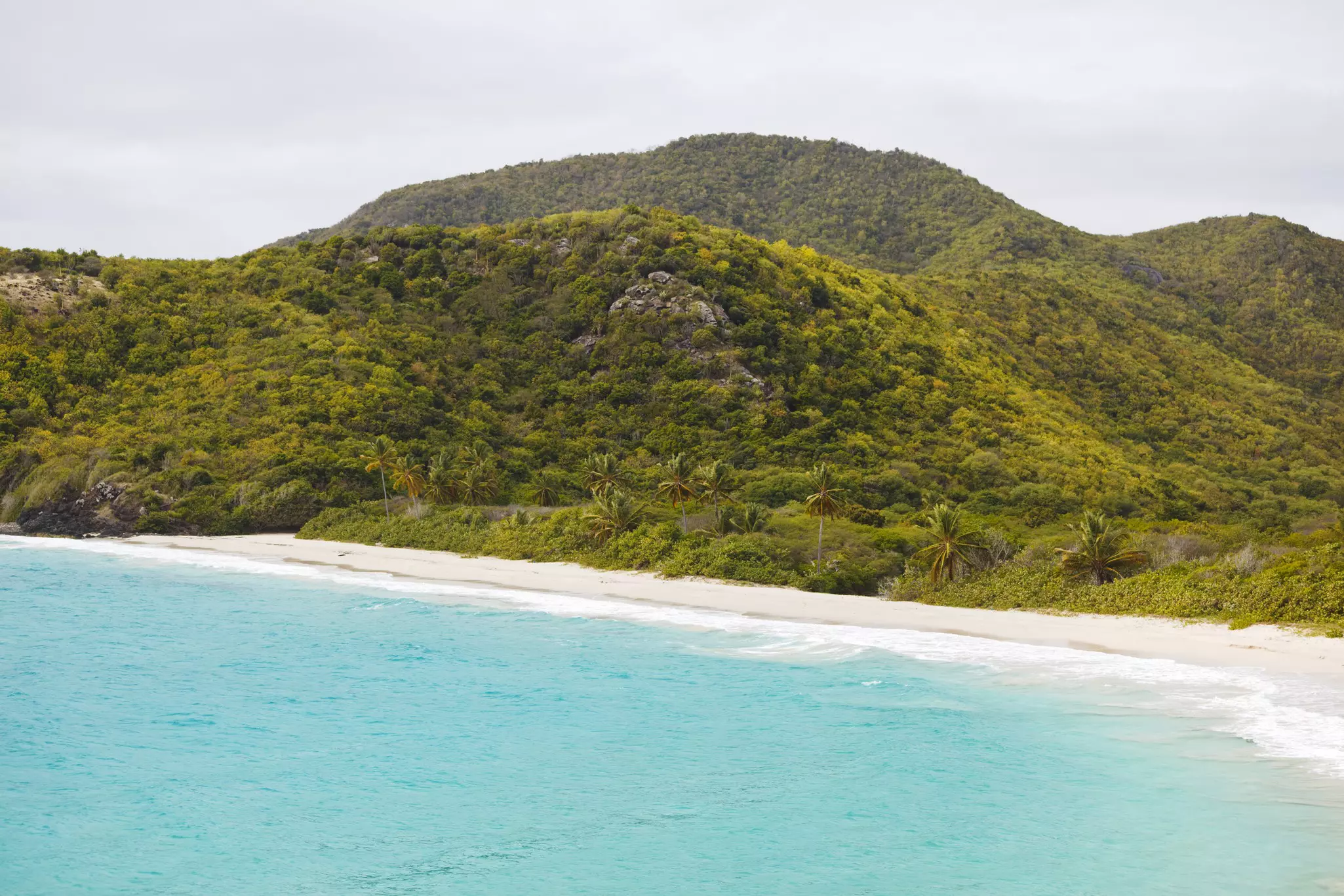 Rendezvous Bay may be hard to reach but it's always worth the effort © Michael Utech / Getty Images