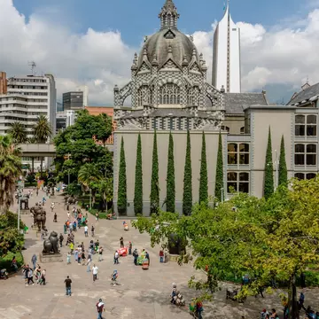 Medellín, Colombia.