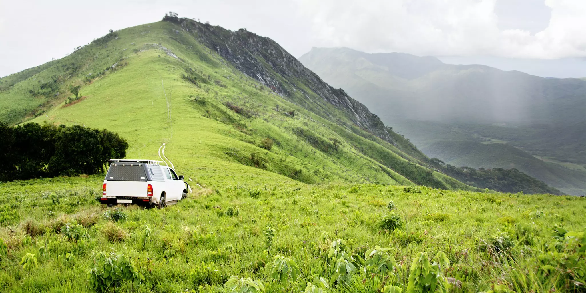 If you go into national parks, you'll need a 4WD. Better yet, hire a driver too © YolandaVanNiekerk / Getty Images