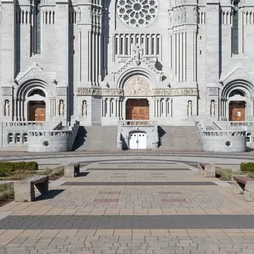 The Basilica dedicated to St Anne at Sainte-Anne-de-Beaupre, Quebec, Canada., License Type: media, Download Time: 2026-09-16T20:18:31.000Z, User: LP_NZhan, Editorial: false, purchase_order: 65050 - Digital Destinations and Articles, job: App Content, client: Lonely Planet App, other: Nadine Zhan 