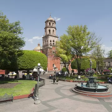 Tower of the convent church of San Francisco, Santiago de Queretaro (Queretaro), UNESCO World Heritage Site, Queretaro State, Mexico, North America
adult, architecture, church, color image, convent, courtyard, day, fountain, historical landmark, horizontal, large group of people, mexico, north america, outdoors, people, photography, plaza, queretaro, san francisco, santiago de queretaro, sunny, tower, travel, travel destinations, tree, unesco, unesco world heritage site, urban, world heritage site, america, american, americas, ca, california, central america, christian, christianity, city, color, colour, daytime, historical, history, house of worship, landmark, metropolitan, mexican, nunnery, outside, sunshine, turret, u.s., u.s.a., united states, us, usa, water