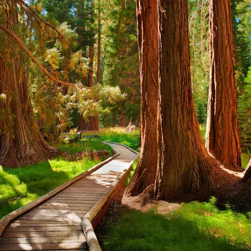 Sequoia National Park, California