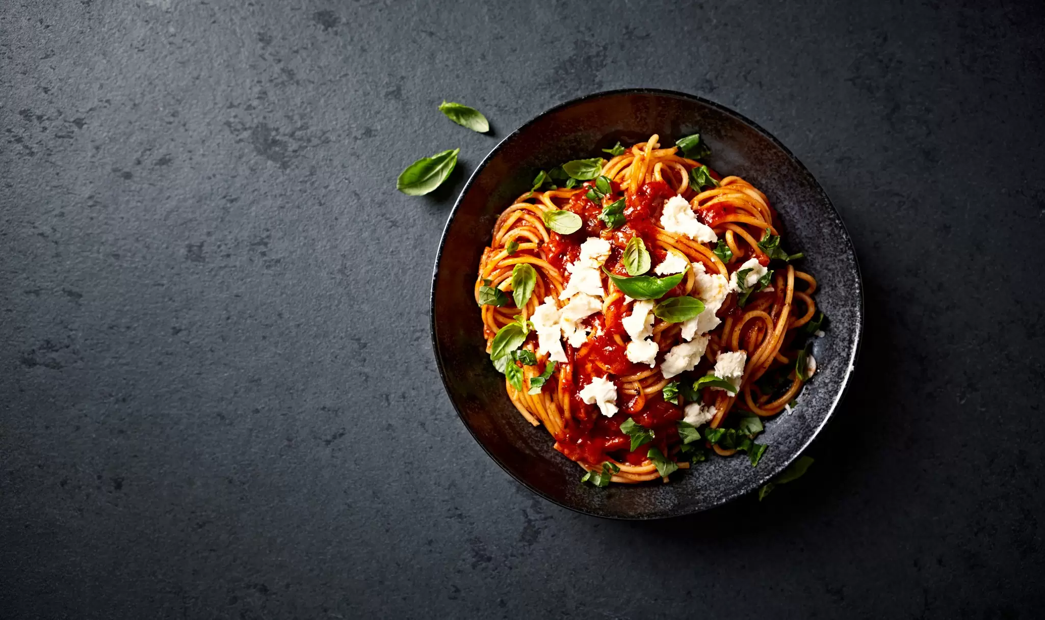 Traditional Italian pasta