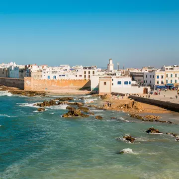 View to Essaouira old city and ocean , Morocco, License Type: media, Download Time: 2025-04-04T21:11:27.000Z, User: dogutierrez_redventures, Editorial: false, purchase_order: 65020 - Marketing or Sales - this includes sponsored articles, job: Elsewhere, client: Elsewhere, other: Dorianny Gutierrez