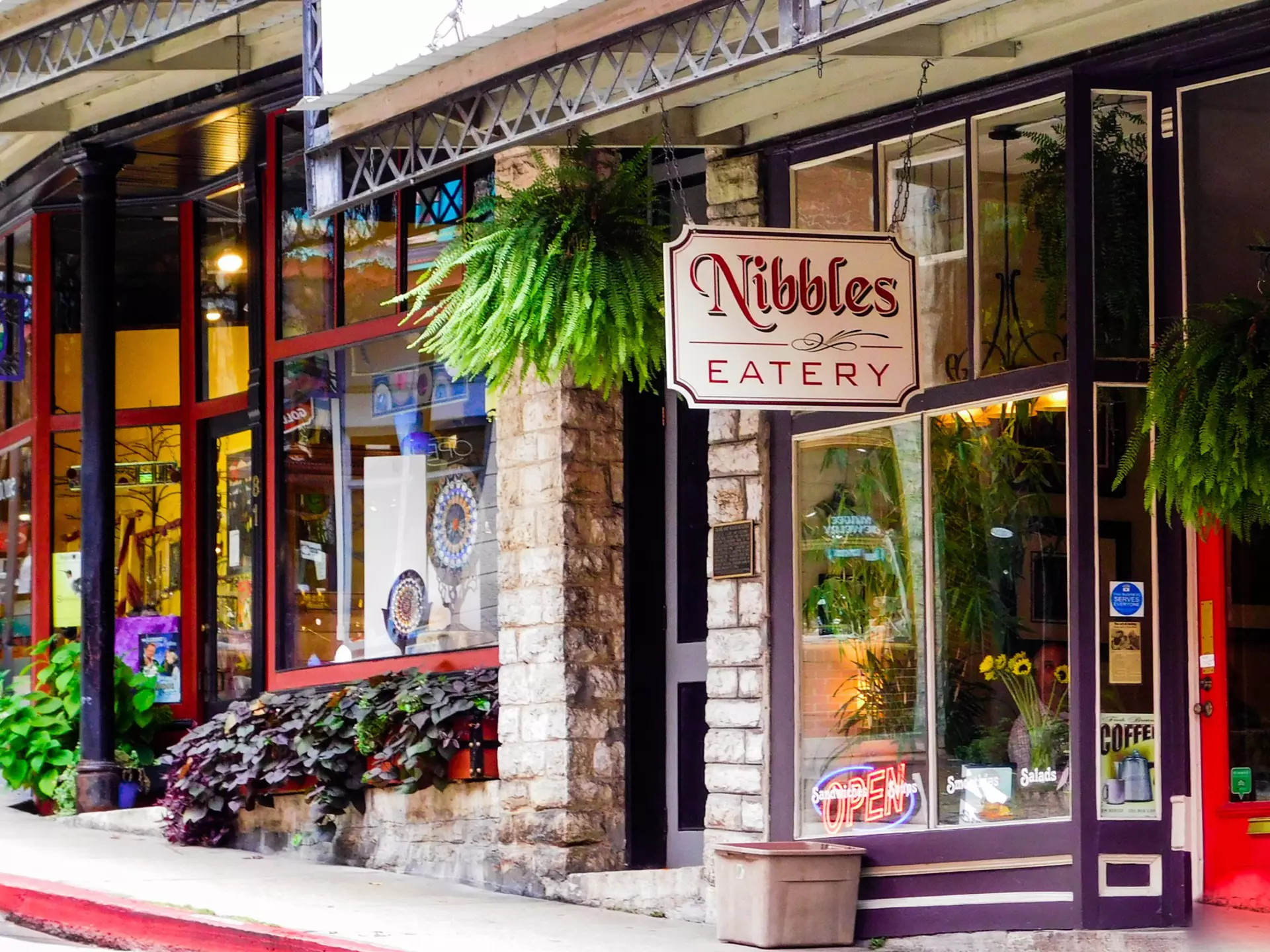 Eureka,Springs,,Arkansas,/,Usa,-,September,2018:,Shops,In