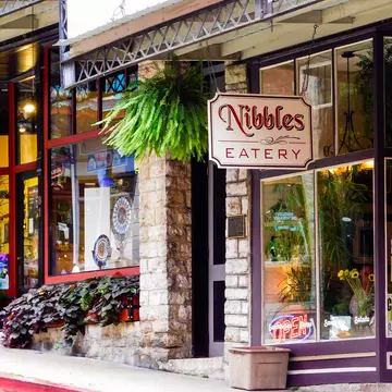 Eureka,Springs,,Arkansas,/,Usa,-,September,2018:,Shops,In