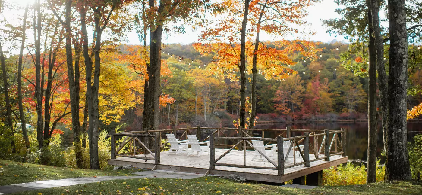 Handout images from Cedar Lakes Estate in New York
For "The best hotels for seeing fall foliage"
Credit:* Cedar Lakes Estate

*Acacia Gabriel has obtained image credits for this one