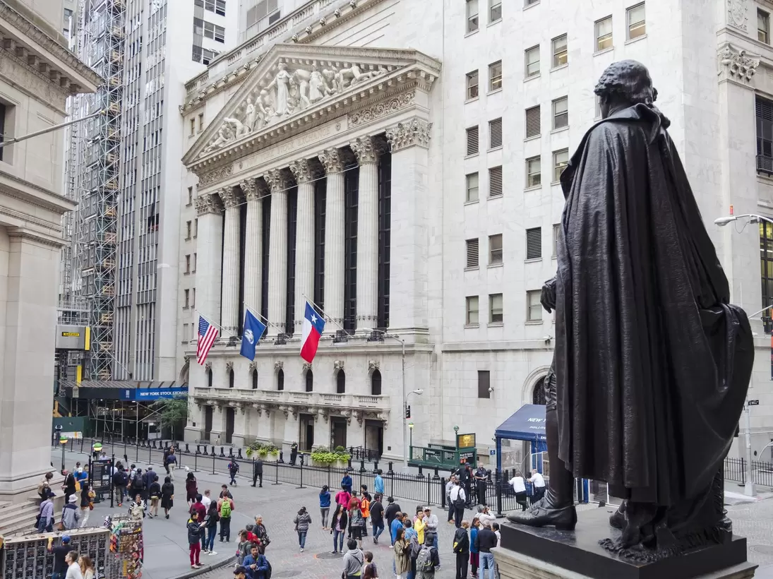 The George Washington Statue at Federal Hall overlooks the colonnaded New York Stock Exchange.
Lonely Planet, new york city, United States, America, street photography, urban photography, Tourist