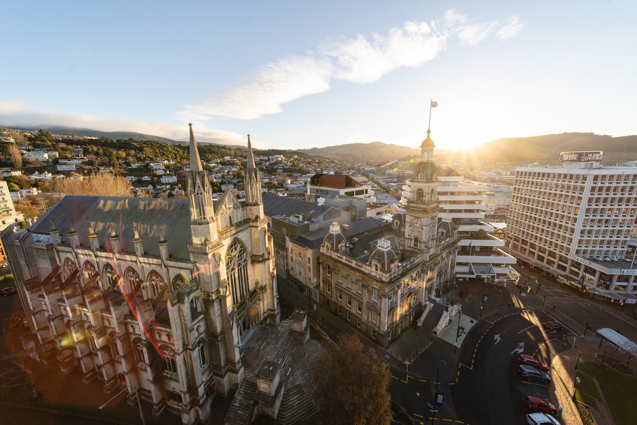 St. Paul's Cathedral in Dunedin, New Zealand
Provided by Dunedin NZ to update the destination page
James Hall / James.Hall@dcc.govt.nz