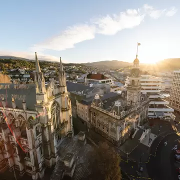 St. Paul's Cathedral in Dunedin, New Zealand
Provided by Dunedin NZ to update the destination page
James Hall / James.Hall@dcc.govt.nz
