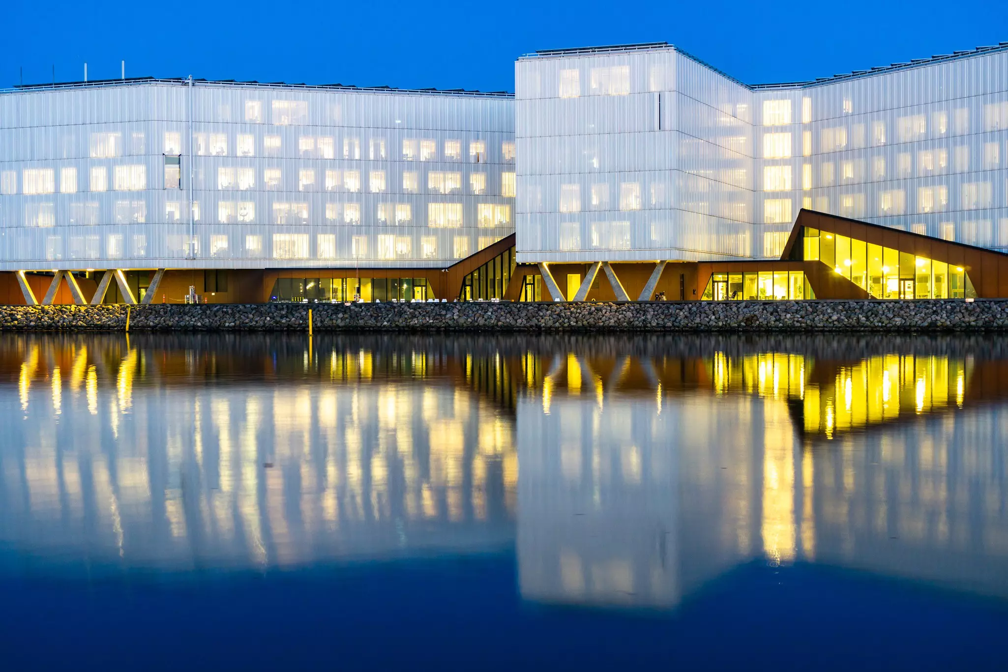 Head to Nordhavn, a former industrial seaport that has been recently redeveloped, to take in some of Copenhagen’s newest and most daring buildings © Photojungle/ Shutterstock