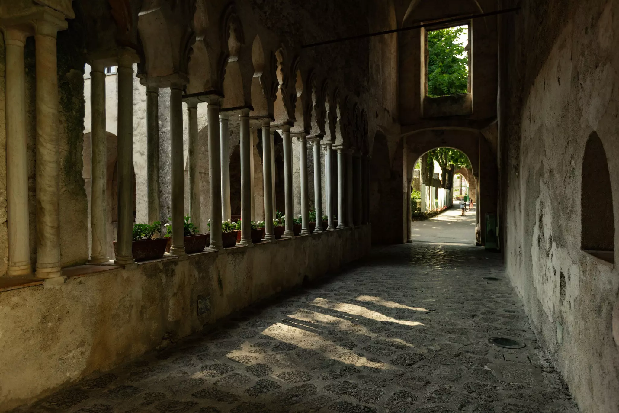 Villa Rufolo, Ravello, Italy. July 2025.
