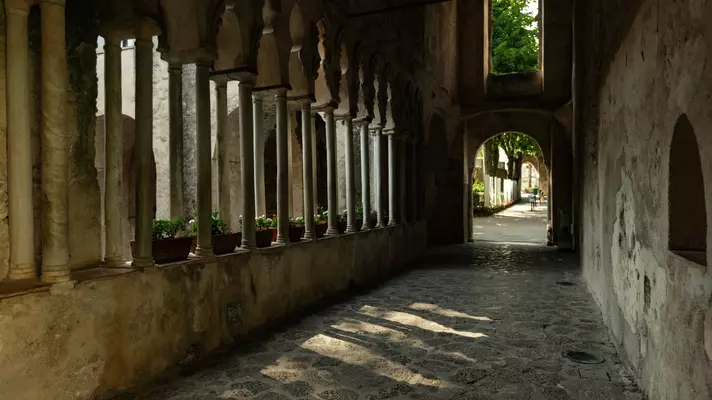 Villa Rufolo, Ravello, Italy. July 2025.